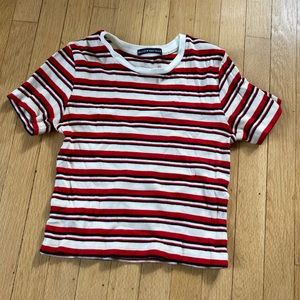 Brandy Melville striped tee